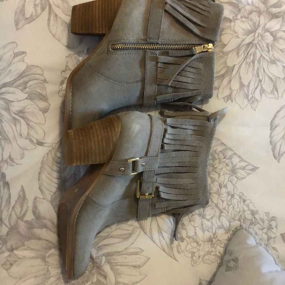 Ralph Lauren leather booties.